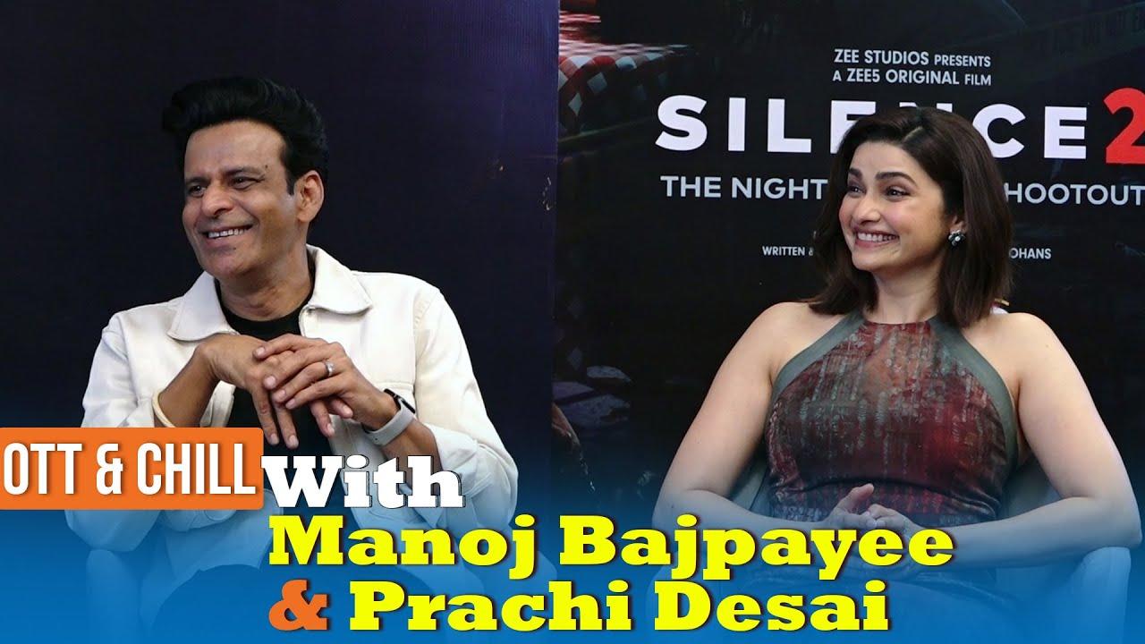 Manoj Bajpayee And Prachi Desai Exclusive Interview Silence 2 Movie 